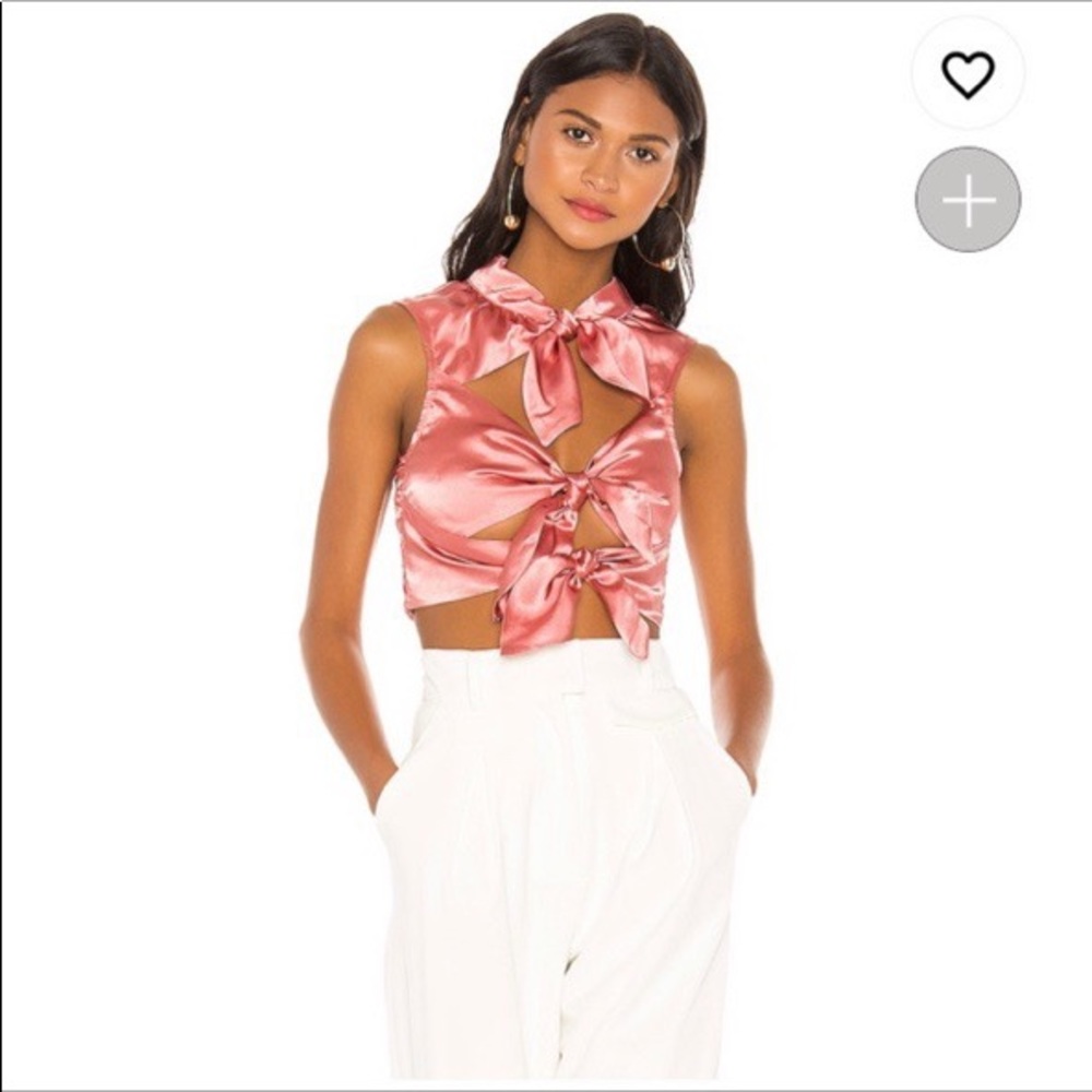 Atoir Pink Top